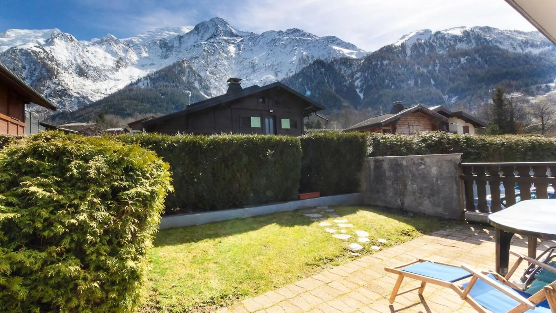 Lilas - Awesome View Of The Mont-Blanc Range Les Houches 0*,  Fransa